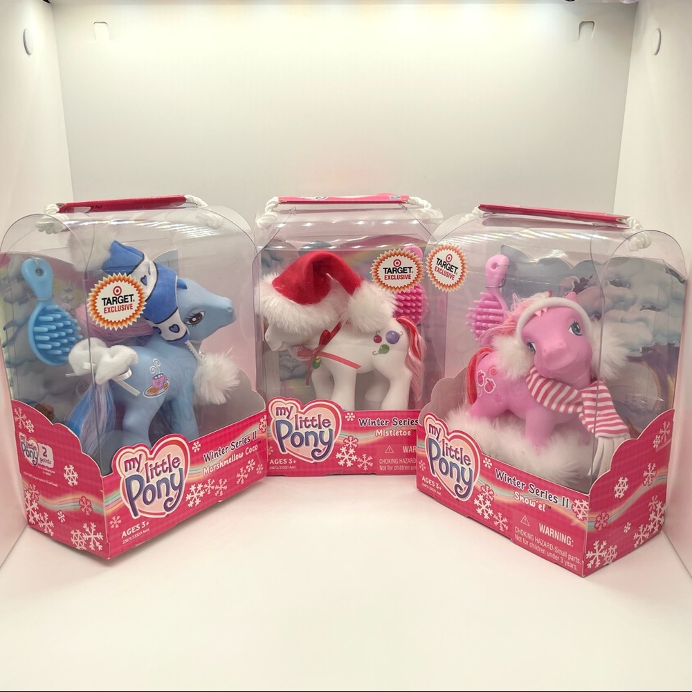 G3 Winter Series 2 My Little Pony Set